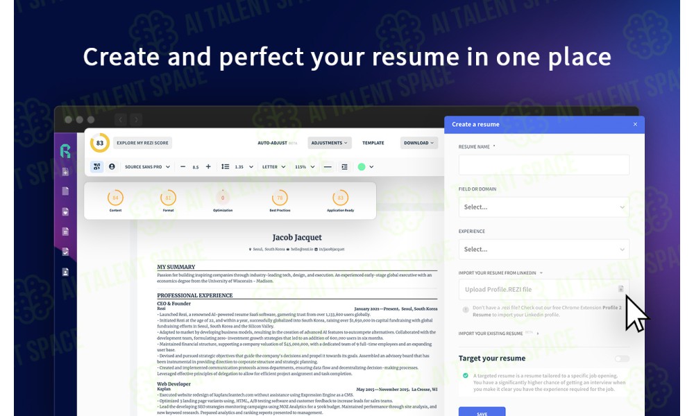 Linkedin to Resume - Image 2