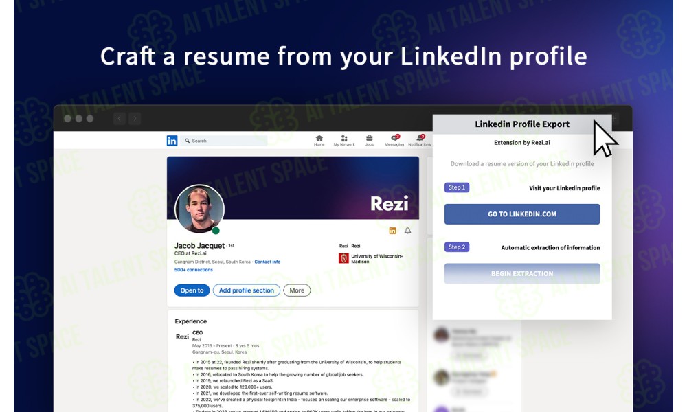 Linkedin to Resume - Image 3