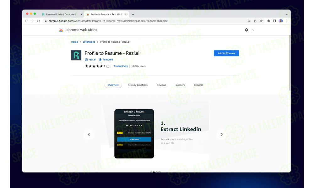 Linkedin to Resume - Image 4