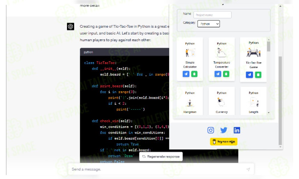 ProjectGPT Project Starter - Image 1