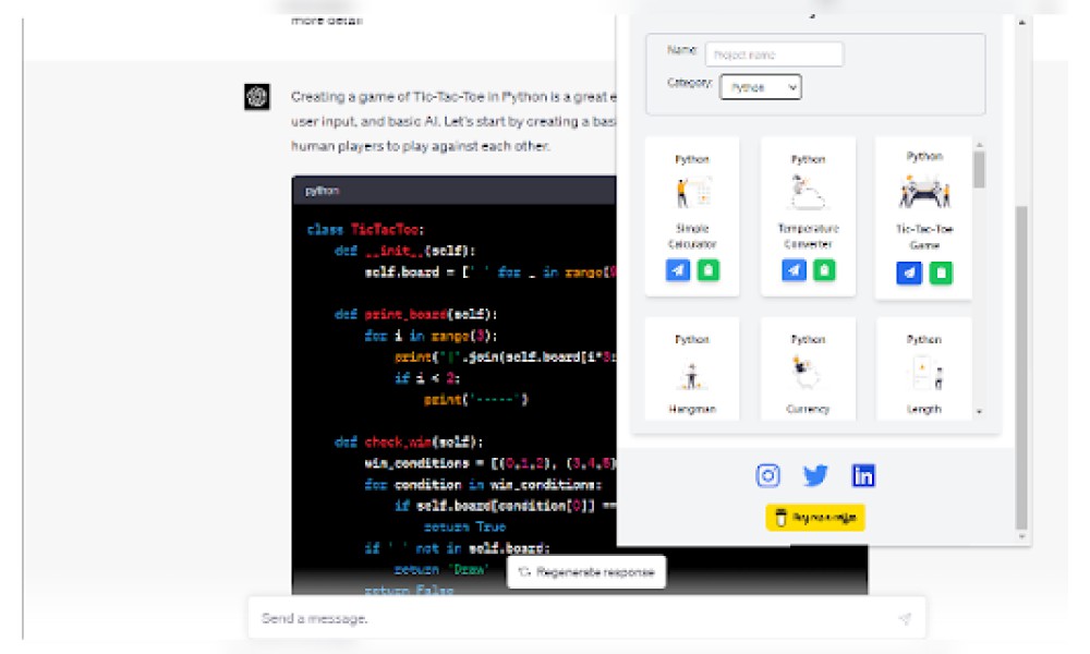 ProjectGPT Project Starter