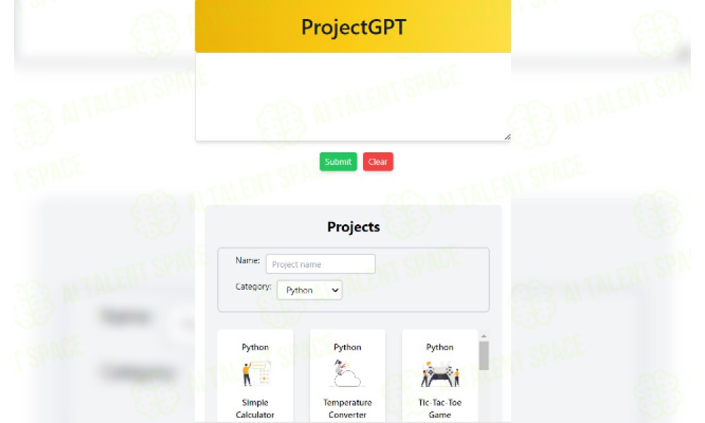 ProjectGPT Project Starter - Image 2