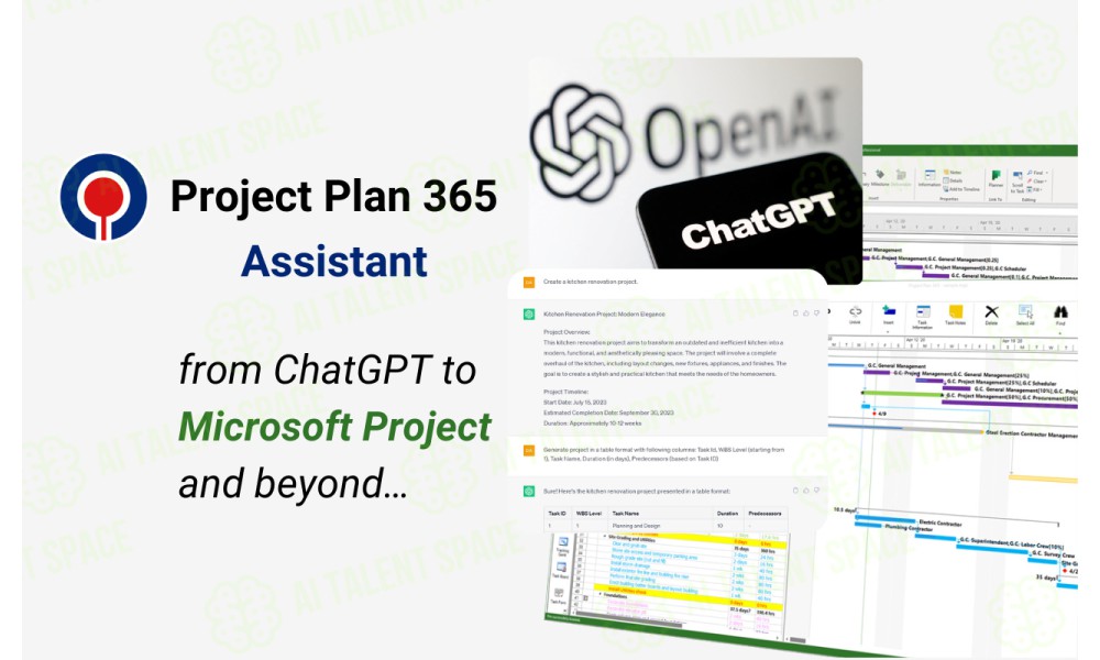 Project Plan 365 Assistant - Image 1