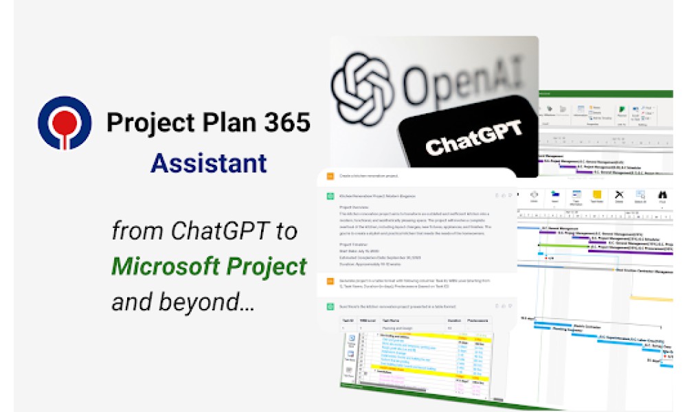 Project Plan 365 Assistant