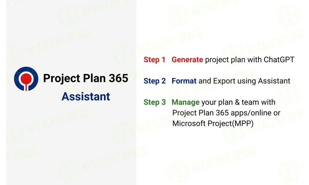 Project Plan 365 Assistant - Image 2