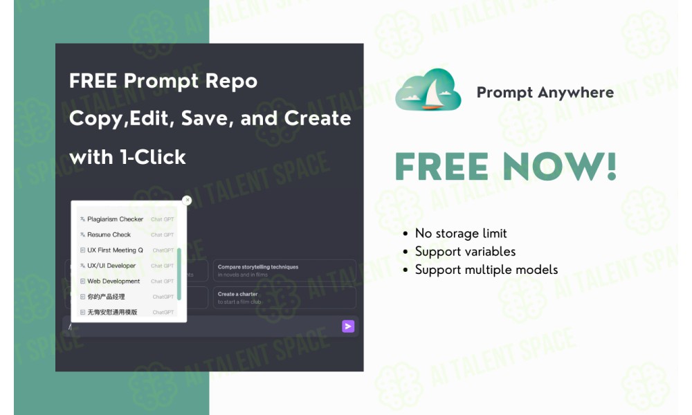 Prompt Anywhere - Image 1