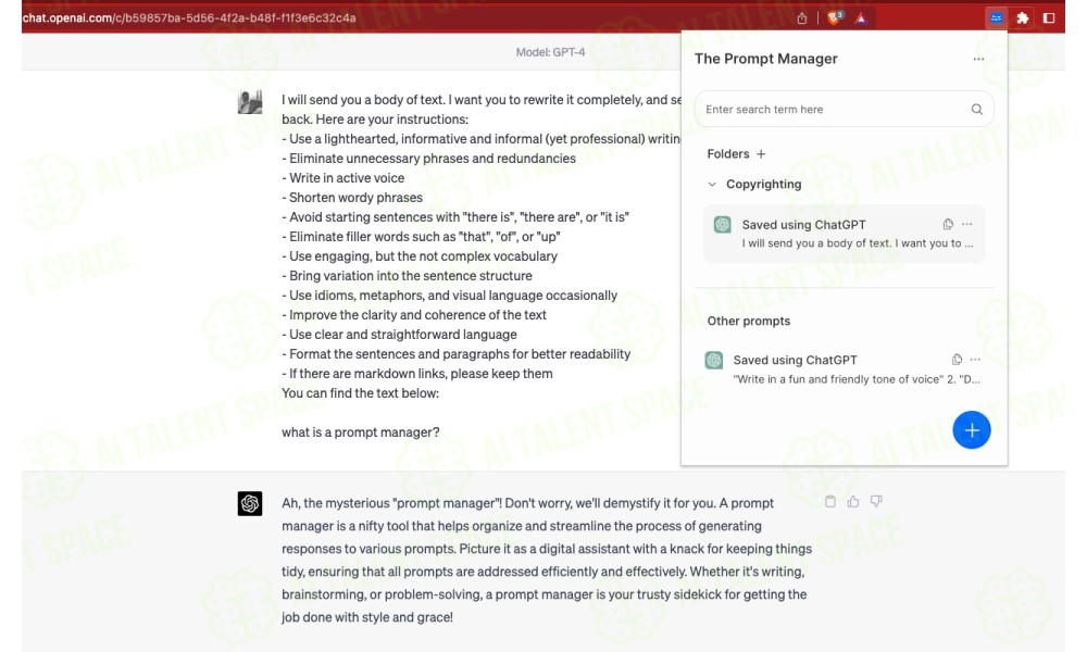 Prompt-Manager.com - Image 1
