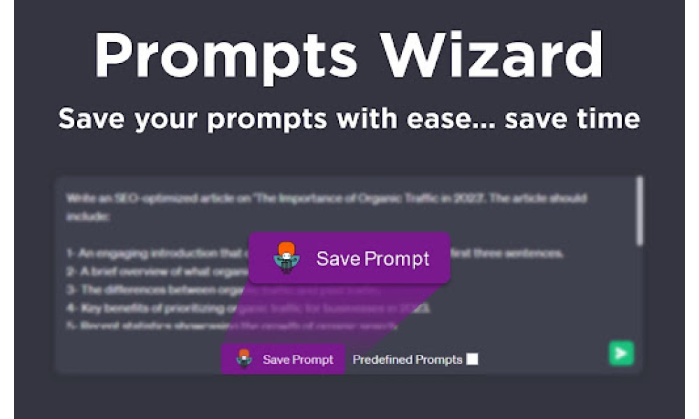 Prompts Wizard