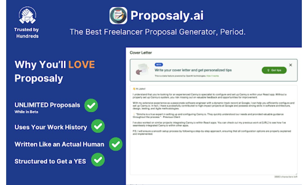 Proposaly
