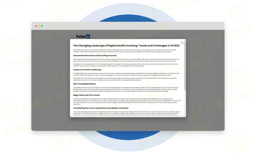 Pulse AI - Image 1