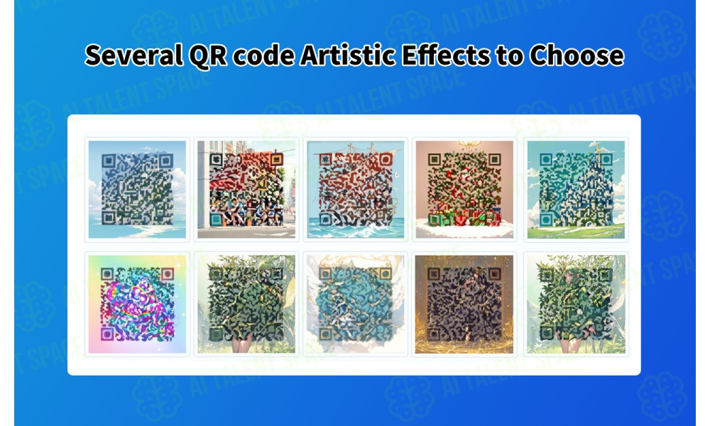 Artistic QR Code Generator - Image 1