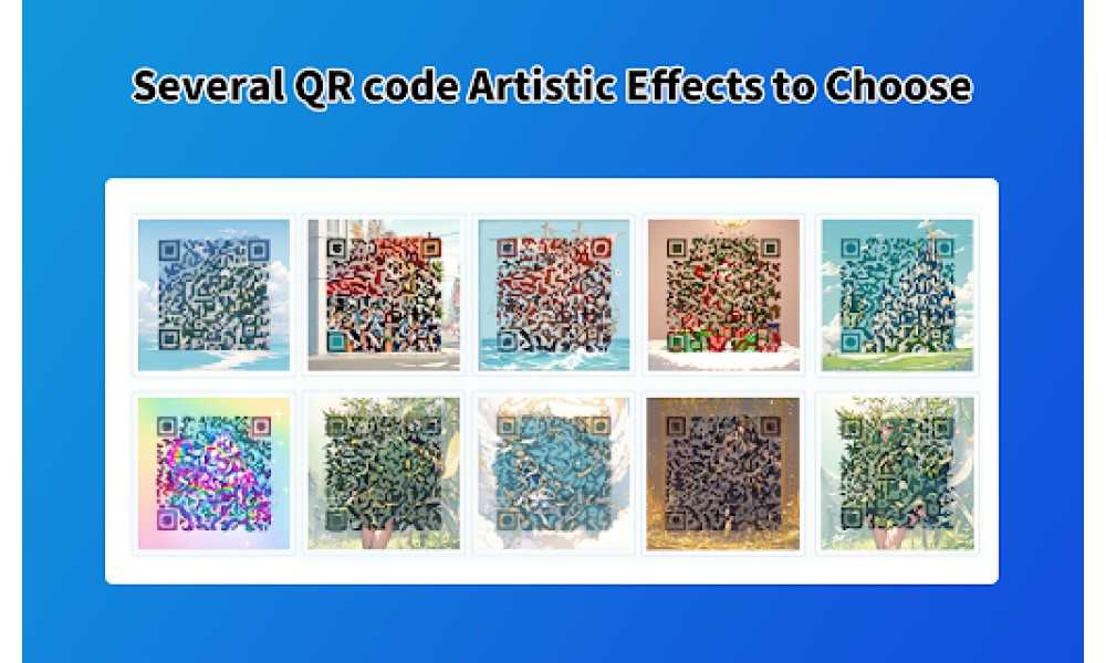 Artistic QR Code Generator