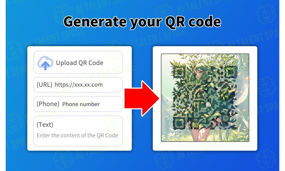 Artistic QR Code Generator - Image 2