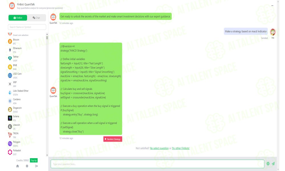 QuantTalk - Image 1