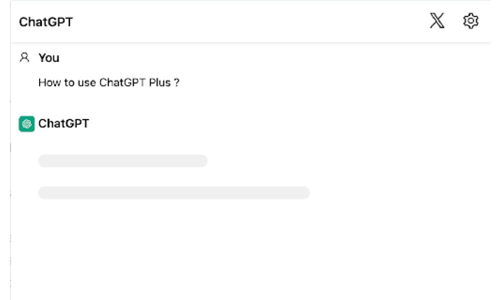 Quick ChatGPT