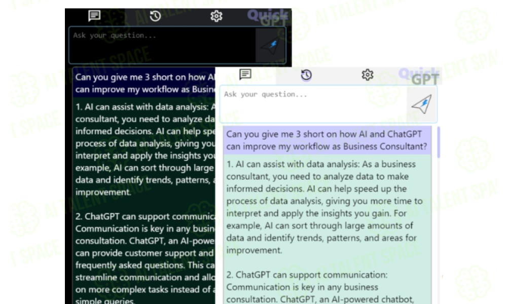 QuickGPT AI Assistant - Image 2