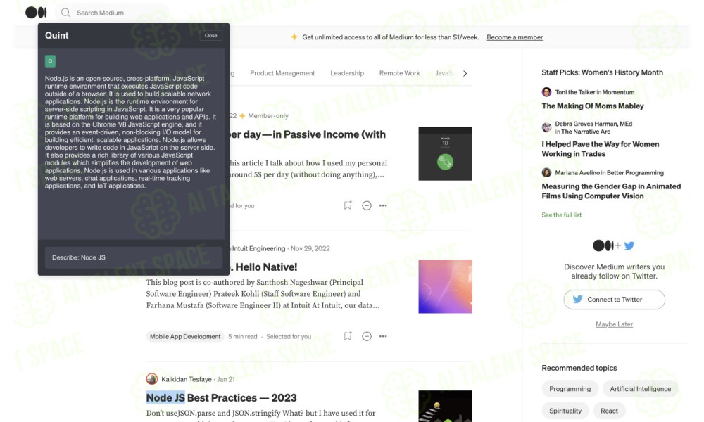 AI Integration Extension - Image 1