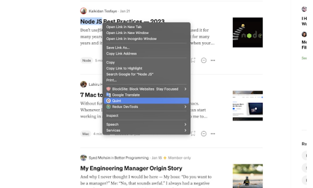 AI Integration Extension