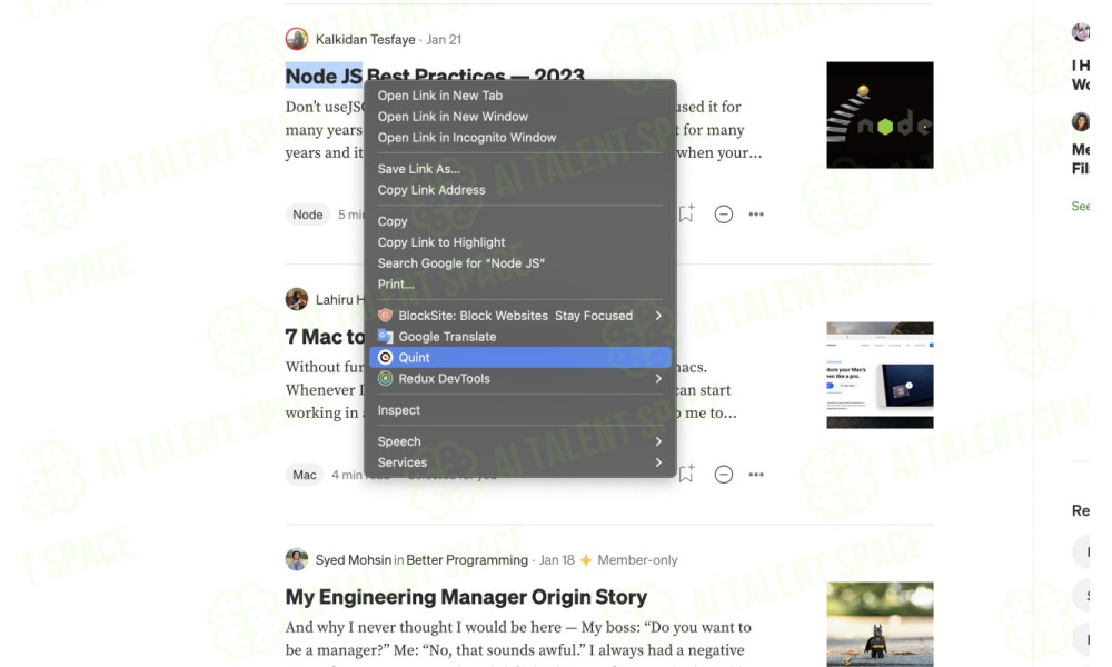 AI Integration Extension - Image 2
