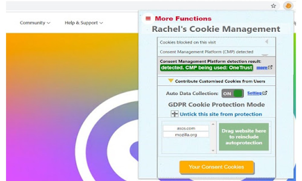Rachel's GDPR Consent Manager