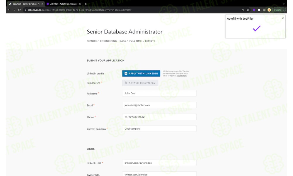 Job Hunt AI - Image 3