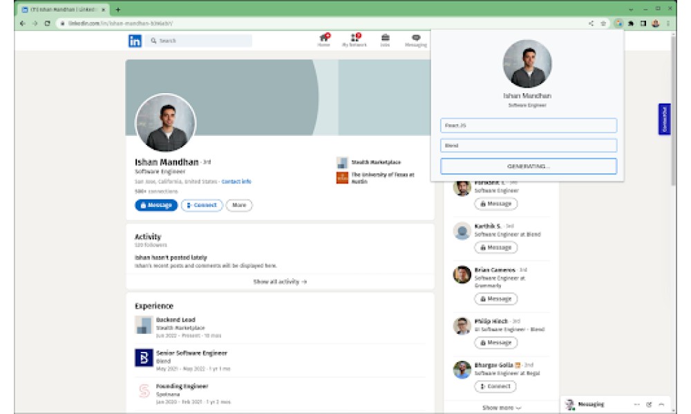 Recruiter ChatGPT