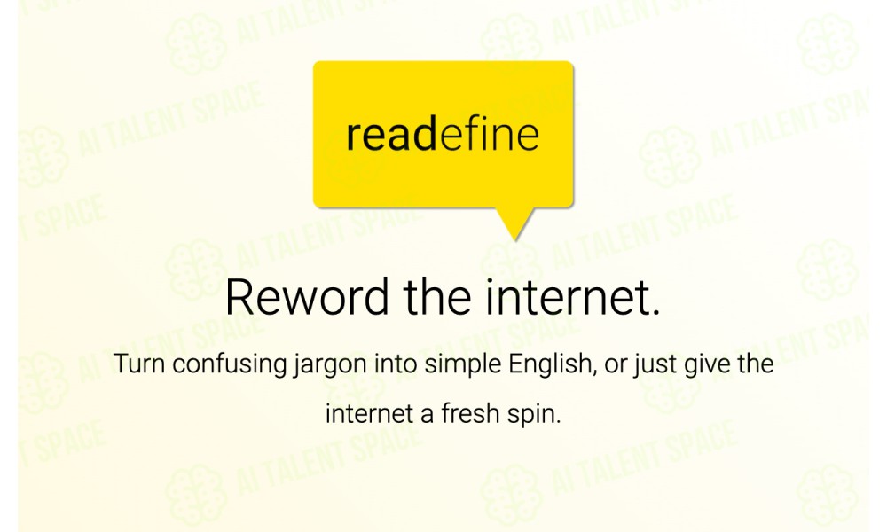 Readefine - Image 1