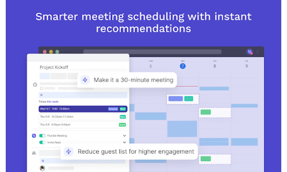 Read Smart Scheduler