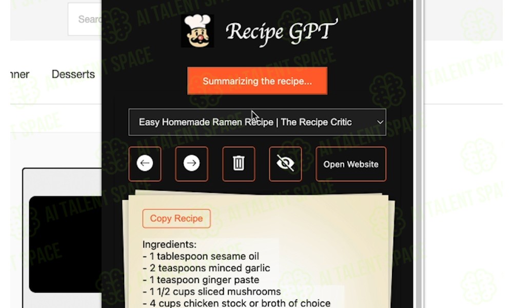 Recipe GPT - Image 1