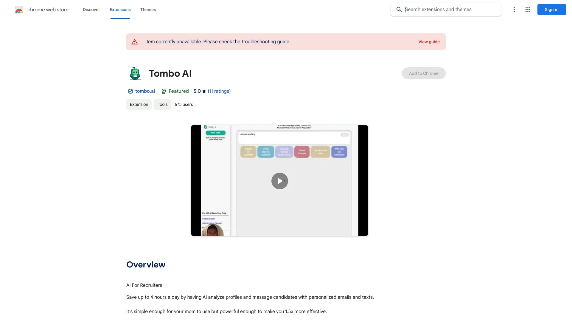 AI Talent Sourcing