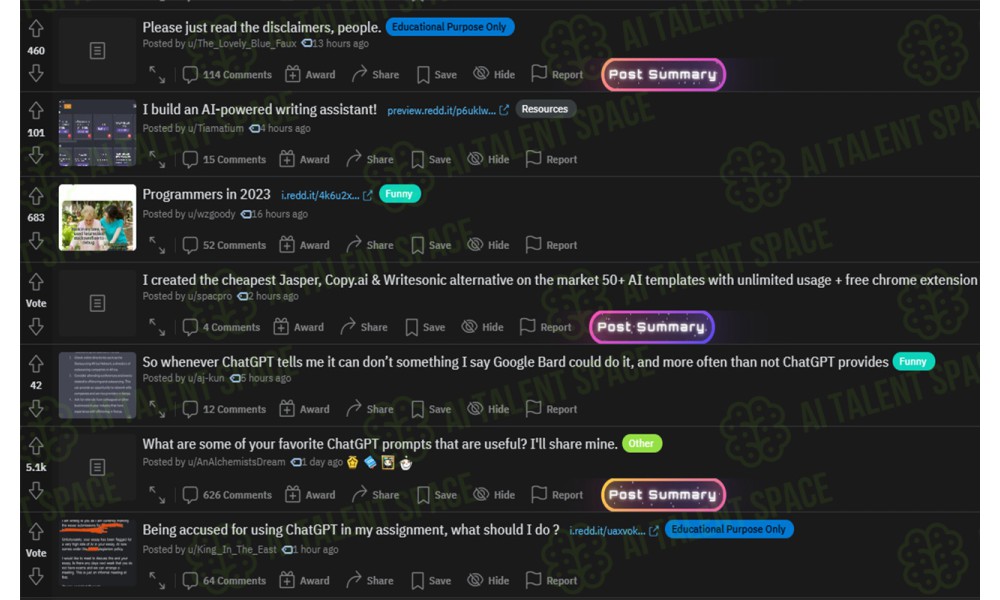 Reddit Comment Summarizer - Image 1