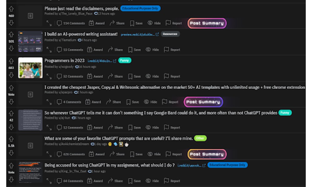 Reddit Comment Summarizer