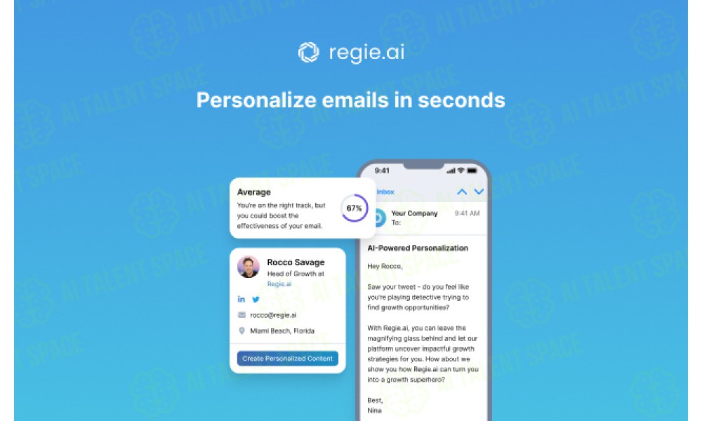 AI Sales Email Writer - Image 1