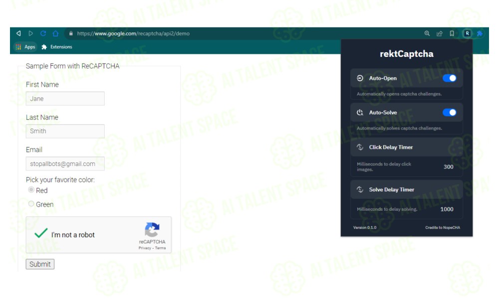 rektCaptcha - Image 1