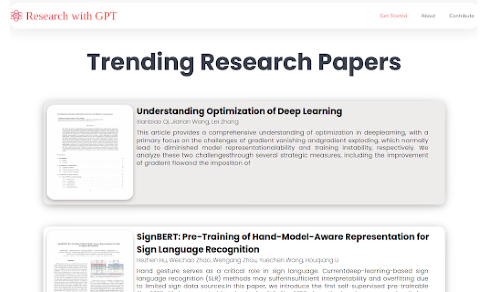 ResearchLink