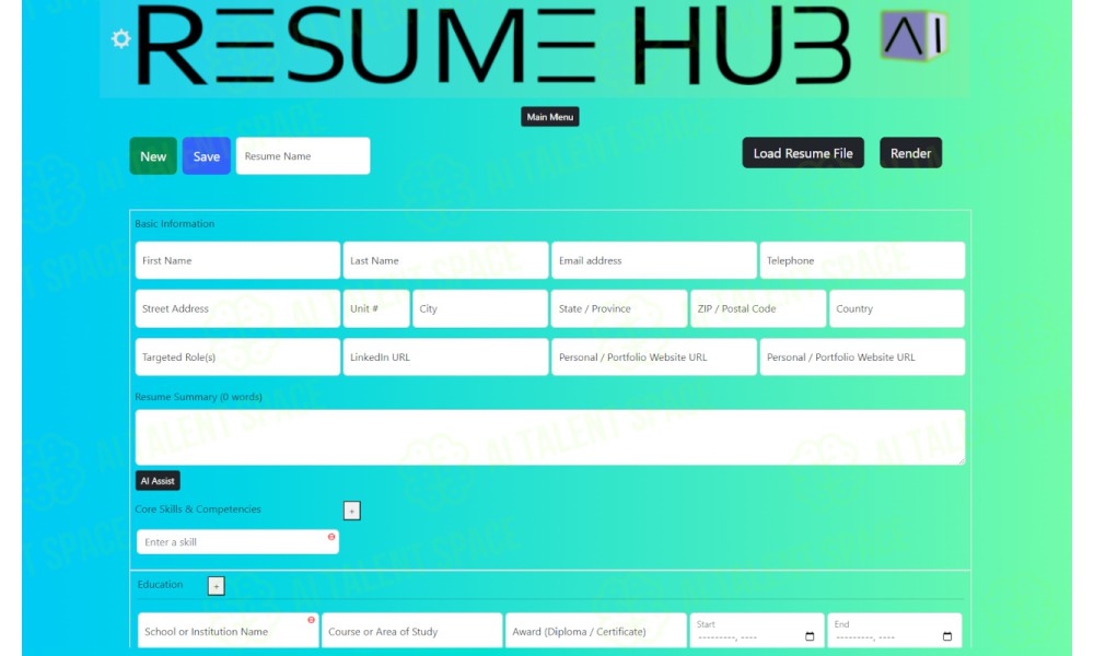 Resume Hub - Image 2