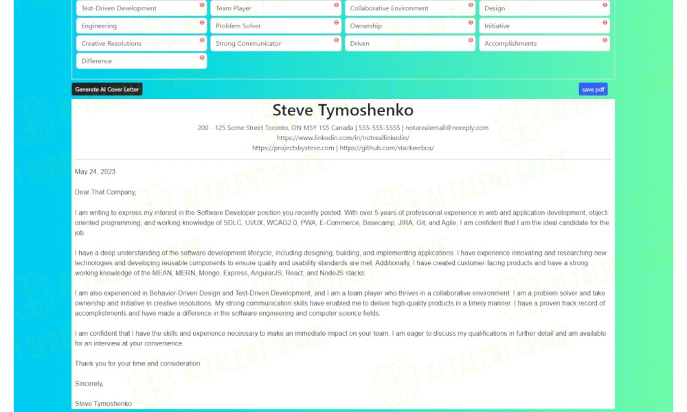 Resume Hub - Image 3