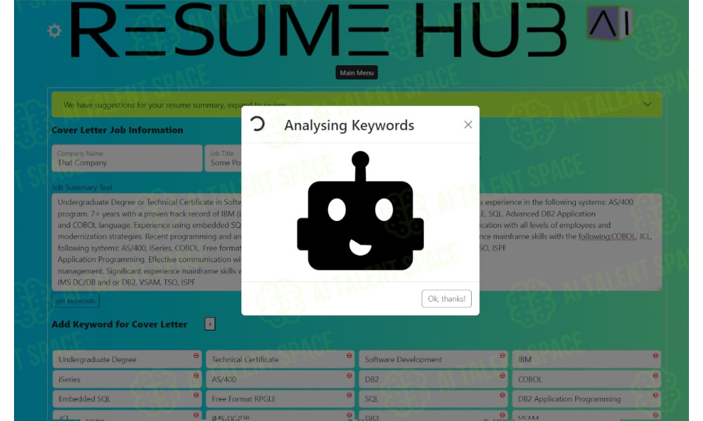 Resume Hub - Image 4