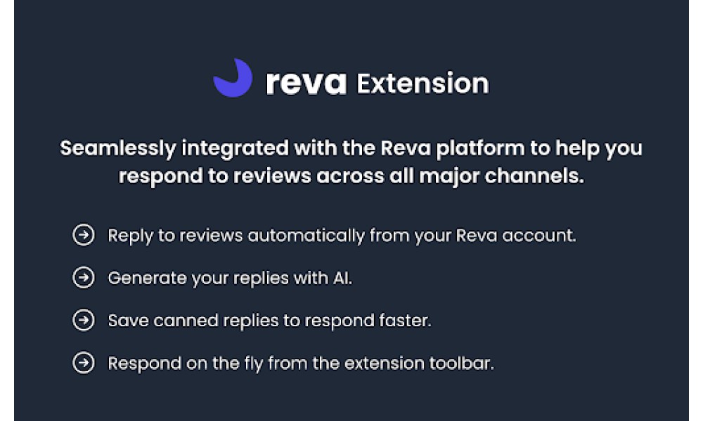 Reva Extension