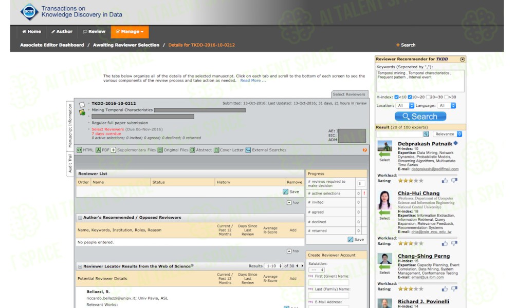 Reviewer Recommender - Image 1