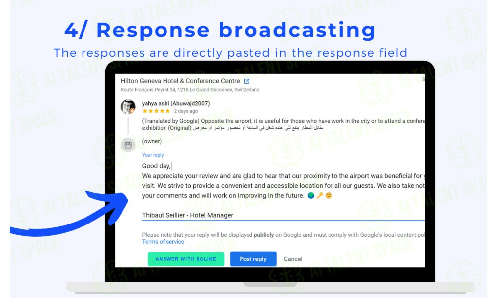 SoLike Review Response Generator - Image 1