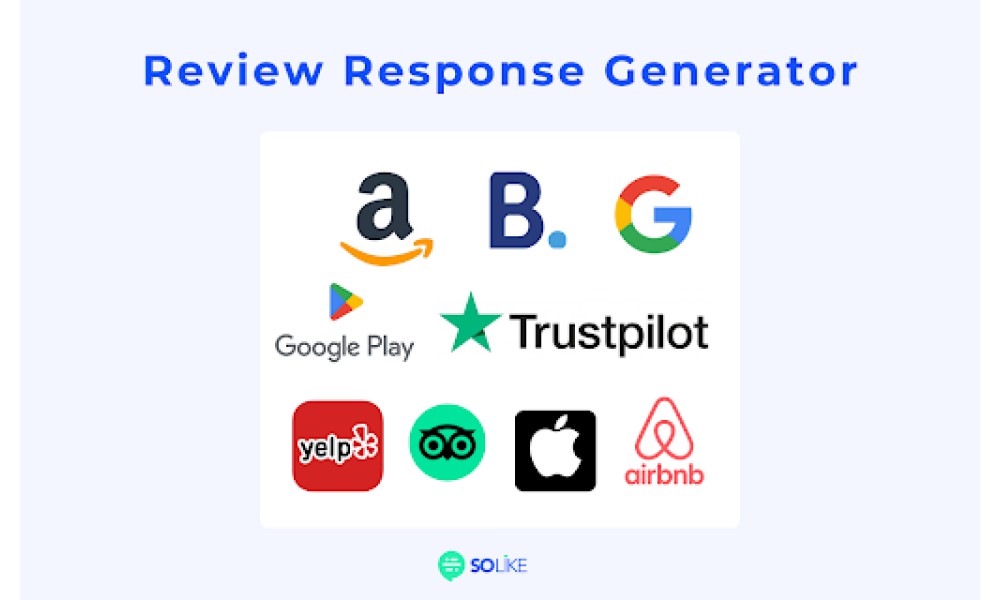 SoLike Review Response Generator