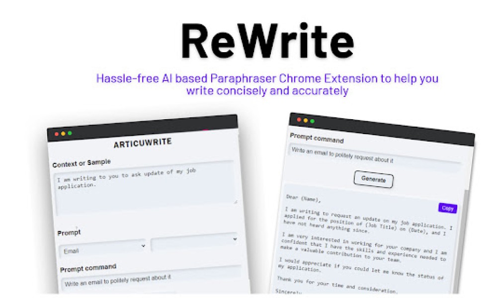 Rewrite