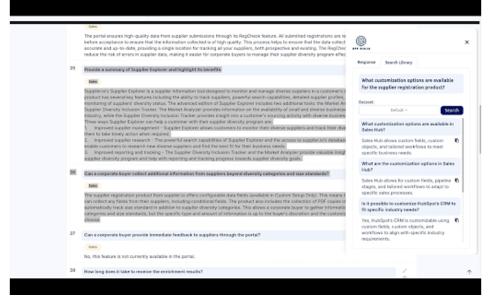 RFP Ninja Chrome Extension