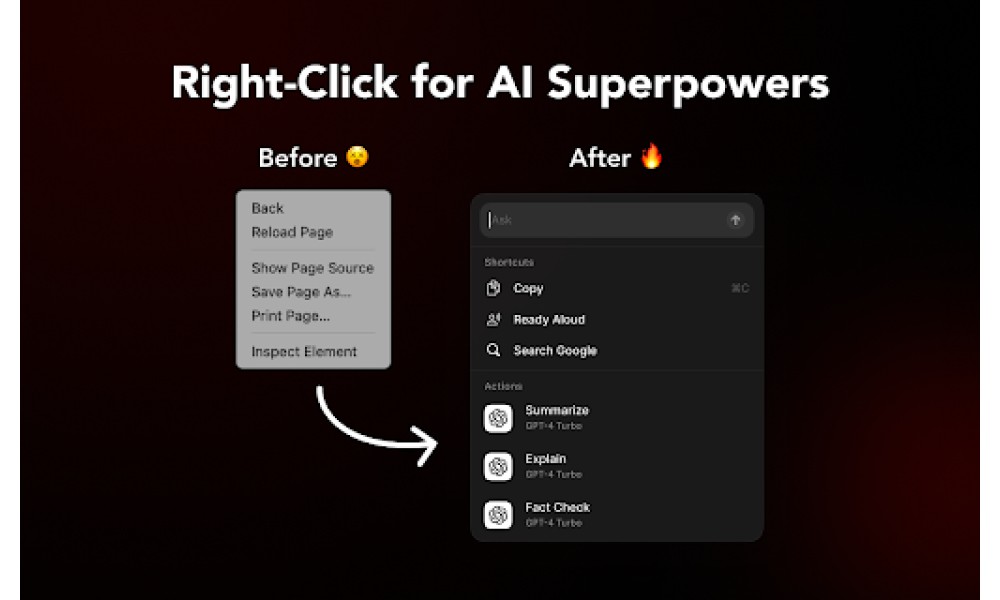 AI Browse Extension