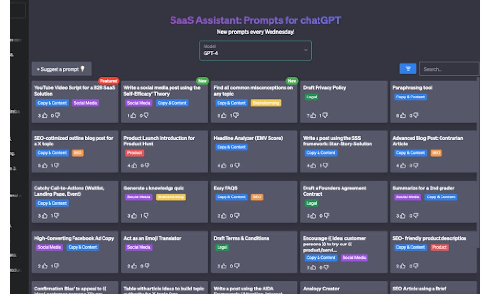 SaaS Assistant