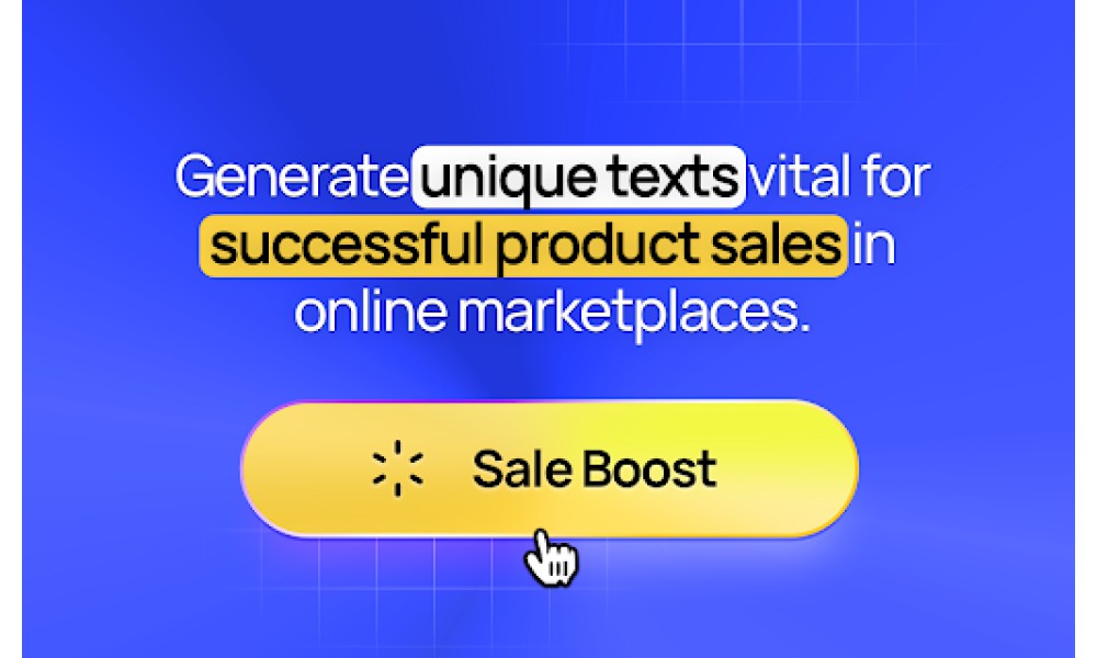 Sale Booster
