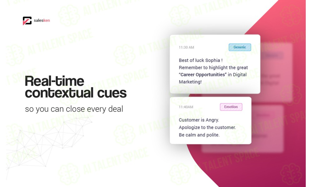 Real Time Sales Assistant - Image 1