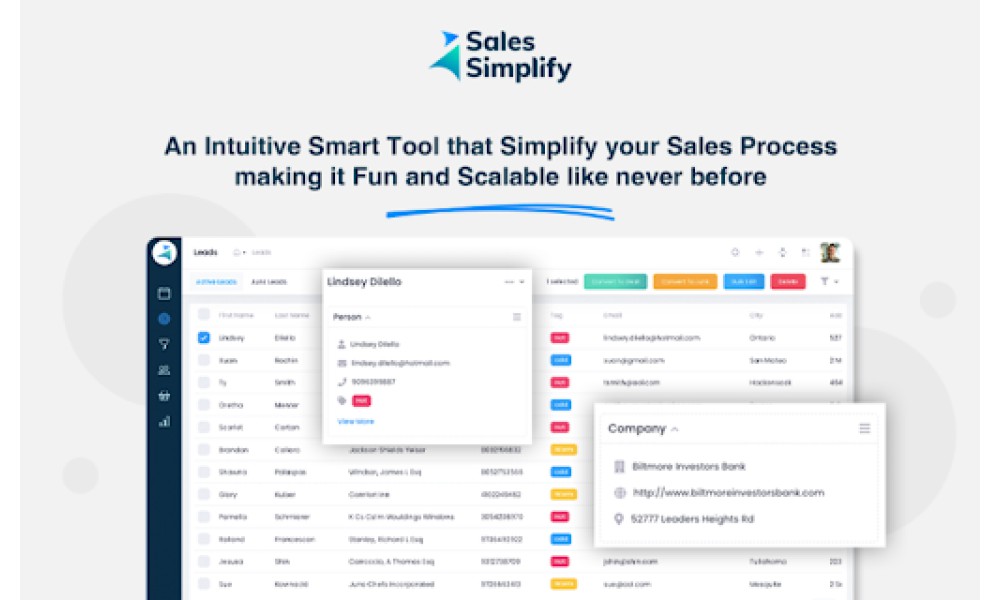 SalesSimplify