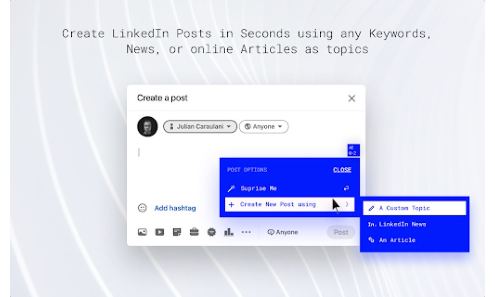 AE-02 Audience Engager